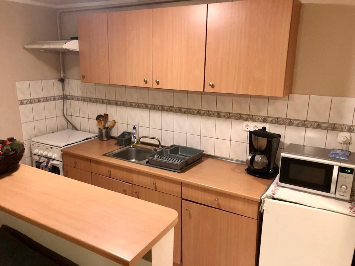 Tulipán Apartman Eger Exterior foto
